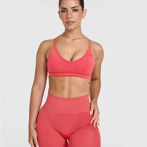 Oner Active Timeless Strappy Bralette - Sweet Red